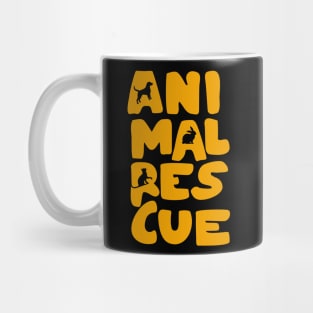 Animal Rescue Mug